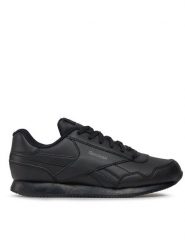 Reebok Sneakersy Royal Cljog 3.0 FV1295 Czarny. Czarne buty sportowe dziewczęce Reebok, bez wzorów, ze skóry, bez zapięcia. Za 139.99 zł.