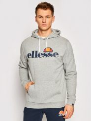 Ellesse Bluza Sl Gottero Oh Szary Regular Fit. Szare bluzy męskie Ellesse, m, bez wzorów, z bawełny, bez kaptura. Za 179.99 zł.