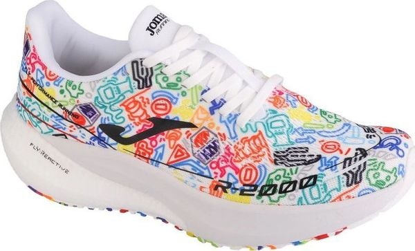 Joma Joma R.2000 2302 RR200W2302 białe 42. Białe buty sportowe męskie Joma, bez zapięcia. Za 482.15 zł.