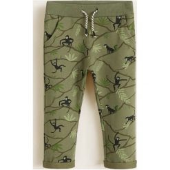 Mango Kids - Spodnie dziecięce Mateo 80-104 cm. Spodnie materiałowe dla chłopców marki Mango Kids. Za 49.90 zł.