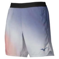 Szorty Mizuno. Szare krótkie spodenki sportowe męskie Mizuno, m, bez wzorów, z materiału, tenisowe. Za 251.00 zł.