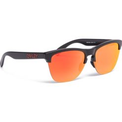 Okulary przeciwsłoneczne OAKLEY - Frogskins Lite OO9374-0463 Matte Black/Prizm Ruby. Okulary przeciwsłoneczne damskie marki Oakley. W wyprzedaży za 449.00 zł.