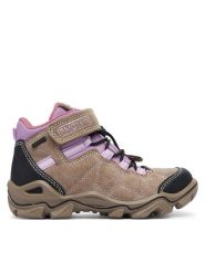 Primigi Śniegowce GORE-TEX 2391844 M Beżowy ciemny. Brązowe śniegowce dziewczęce Primigi, z gore-texu, bez zapięcia. Za 374.99 zł.