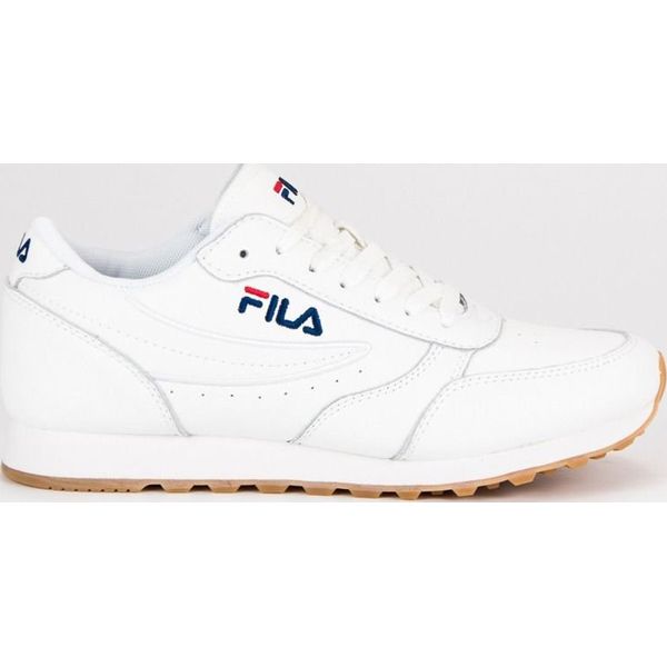 Fila Buty męskie Orbit jogger low białe r. 46 (1010264-1FG) Fila Buty męskie Orbit jogger low białe r. 46 (1010264-1FG)