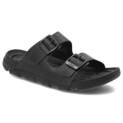 Czarne Klapki Jeep Wygodne Obuwie Męskie. Czarne klapki męskie Jeep, klasyczne. Za 209.00 zł.