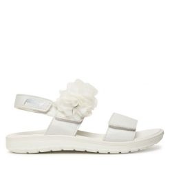 Sandały Primigi. Białe sandały dziewczęce Primigi, bez zapięcia. Za 229.99 zł.