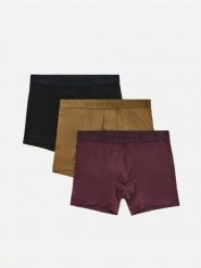 3 pack bokserek Long z lyocellem - czarny. Czarne bokserki męskie Reserved, l, bez wzorów, z lyocellu. Za 79.99 zł.