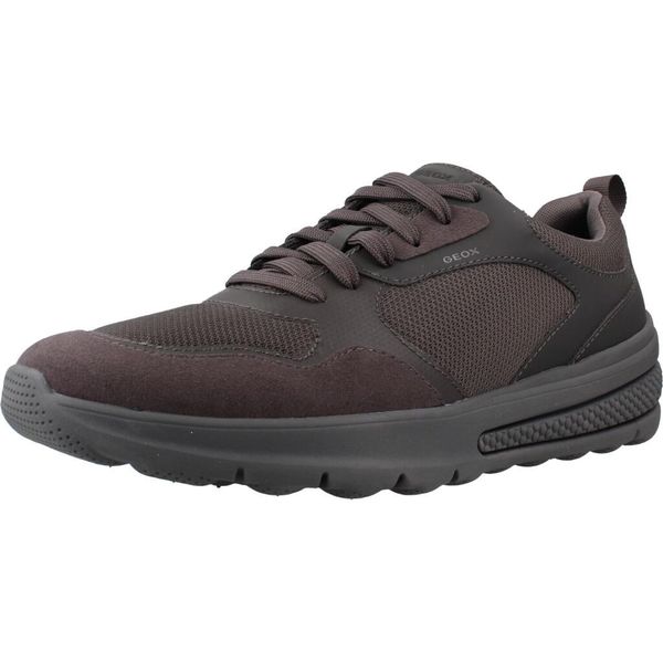 Buty GEOX U ACTIVART Szary. Szare trekkingi męskie Geox, na fitness i siłownię. Za 297.99 zł.