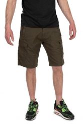 Spodenki Wędkarskie Fox Lw Cargo Green Black. Zielone szorty męskie FOX, xl, bez wzorów, z bawełny. Za 258.00 zł.