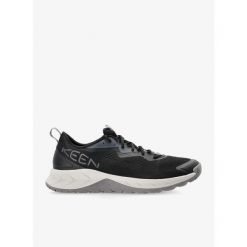 Buty turystyczne męskie Keen Versacore Speed. Czarne trekkingi męskie Keen, trekkingowe. Za 387.99 zł.