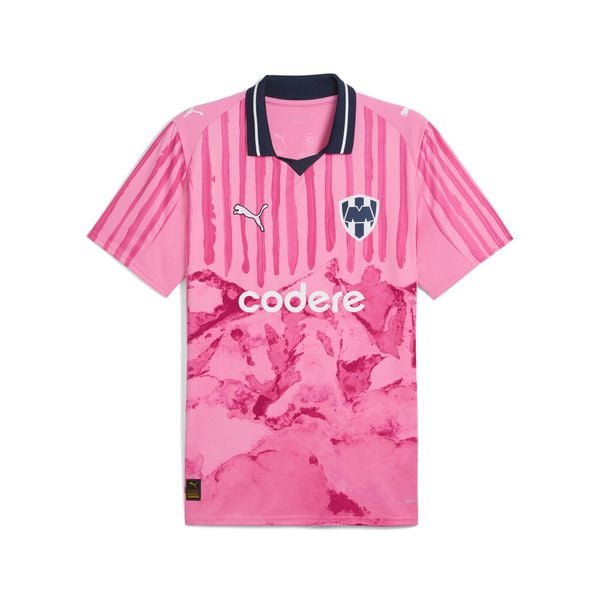 Męska koszulka KIDSUPER × CF MONTERREY PUMA. Białe koszulki sportowe męskie Puma, m, bez wzorów, bez kołnierzyka, bez ramiączek, do piłki nożnej. Za 439.00 zł.