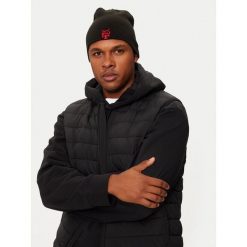 Czapka Quiksilver. Czarne czapki i kapelusze męskie Quiksilver, na zimę, bez wzorów. Za 129.99 zł.