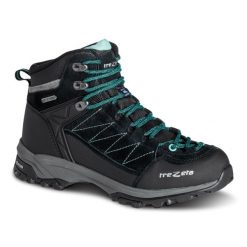 Buty trekkingowe damskie Trezeta ARGO WP. Czarne trekkingi damskie Trezeta, na jesień. Za 527.87 zł.