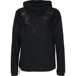Bluza z kapturem Hummel hmldeep. Białe bluzy męskie Hummel, m, bez wzorów, z bawełny, z kapturem, na fitness i siłownię. Za 207.05 zł.