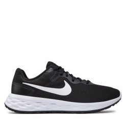 Buty do biegania Nike. Białe buty sportowe męskie Nike, bez zapięcia, do biegania, nike revolution. Za 309.99 zł.