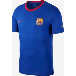 Nike Koszulka piłkarska FCB M NK Tee Crest niebieska r. L (888801 455). Koszulki sportowe męskie marki Nike. Za 79.00 zł.