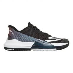 Buty do biegania damskie Skechers Baseline Bully Allcourt. Czarne obuwie sportowe damskie Skechers, bez wzorów, z materiału, do biegania. Za 813.00 zł.