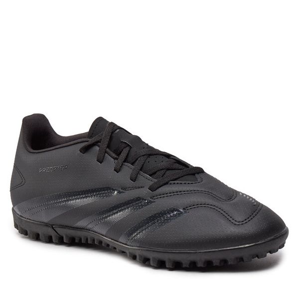 Buty do piłki nożnej adidas. Czarne buty sportowe męskie Adidas, bez zapięcia, do piłki nożnej. Za 189.99 zł.