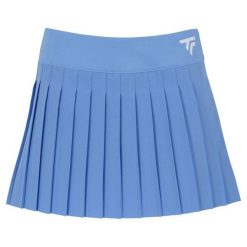 Spódniczka tenisowa damska Tecnifibre Team Skort. Niebieskie spódnice damskie TECNIFIBRE, xs, bez wzorów, sportowe, sportowe. Za 189.99 zł.