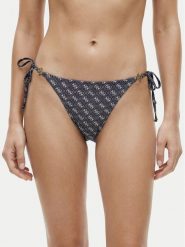 Guess Dół od bikini E6GO29 KCBJ0 Granatowy. Niebieskie bikini damskie Guess, xl, z aplikacjami. Za 236.99 zł.