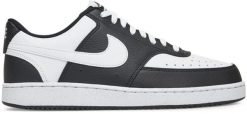Nike BUTY MĘSKIE TRAMPKI NIKE COURT VISION LO NN HM9862-001. Trampki męskie Nike, bez wzorów, bez zapięcia. Za 319.00 zł.