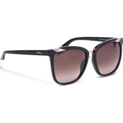 Okulary przeciwsłoneczne FURLA - Tortona 1010490 D 230F REM Onyx. Okulary przeciwsłoneczne damskie marki Furla. Za 760.00 zł.