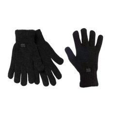 Dziane rękawiczki termiczne damskie Chenille Jeden rozmiar - 2 pary. Czarne rękawiczki damskie HEAT KEEPER, bez wzorów, z dzianiny, eleganckie. Za 128.95 zł.