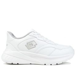 Buty męskie sportowe Lotto TURNATIV OC. Białe buty sportowe męskie Lotto, bez zapięcia. W wyprzedaży za 139.00 zł.