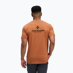 Koszulka męska Diamond Equipmnt For Alpinist SS Tee. Brązowe koszulki sportowe męskie Black Diamond, m, bez wzorów, bez kołnierzyka, bez ramiączek, trekkingowe. Za 139.99 zł.