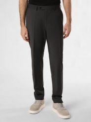 Finshley & Harding Spodnie - Carter Mężczyźni Regular Fit Wełna szary, 26. Szare eleganckie spodnie męskie Finshley & Harding, m, bez wzorów, z wełny. Za 499.95 zł.