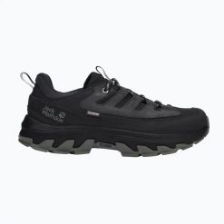 Buty trekkingowe męskie Jack Wolfskin Apex Hike Texapore Low. Czarne trekkingi męskie Jack Wolfskin, trekkingowe. Za 739.99 zł.