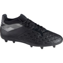 Buty do rugby męskie Offload Advance R500 FG na suchą nawierzchnię. Brązowe buty sportowe męskie OFFLOAD, ze skóry, bez zapięcia. W wyprzedaży za 119.99 zł.
