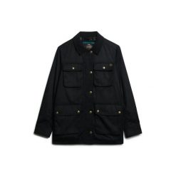 Kurtka damska Superdry Wax. Zielone kurtki damskie Superdry., xl, bez wzorów, bez kaptura. Za 704.35 zł.