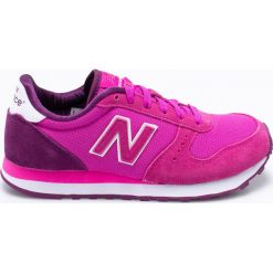 New Balance - Buty WL311OEC. Różowe obuwie sportowe damskie New Balance, z materiału. W wyprzedaży za 229.90 zł.