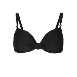 Top bikini - damska - mm jada - balconnet, fiszbiny - czarny. Czarne bikini damskie Protest, xl, bez wzorów. Za 215.00 zł.
