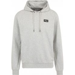 Fila Bluza męska Belfort Hoody Light Grey Melange r. L. Szare bluzy męskie Fila, l, bez wzorów, bez kaptura. Za 156.83 zł.