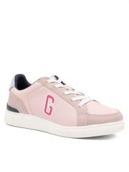 Gap Półbuty GAB002F5SYLTPKGP Różowy. Czerwone półbuty dziewczęce GAP, bez wzorów, ze skóry, bez zapięcia. Za 199.99 zł.