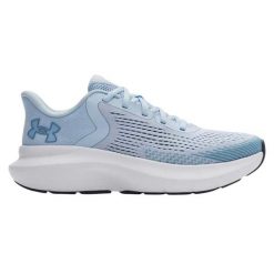 Buty Damskie Under Armour W Charged Rogue 5 Niebieskie Niebieskie. Niebieskie obuwie sportowe damskie Under Armour, bez wzorów, do biegania. Za 407.99 zł.