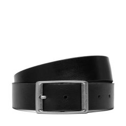 Pasek Calvin Klein. Czarne paski damskie Calvin Klein, bez wzorów, casualowe. Za 209.99 zł.