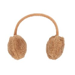 Nauszniki damskie - Teddy Wool - Camel - One Size. Brązowe czapki i kapelusze damskie HEAT KEEPER, bez wzorów, z poliesteru, eleganckie. Za 134.79 zł.