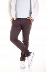 MĘSKIE SPODNIE JEANSOWE LEE LUKE TAILORED LUKE L70QED31 112118701. Spodnie materiałowe męskie Lee, l, bez wzorów, z jeansu. Za 199.99 zł.