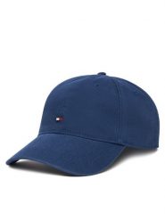 Tommy Hilfiger Czapka z daszkiem Flag Soft 6 Panel AM0AM13426 Granatowy. Niebieskie rękawiczki męskie Tommy Hilfiger, bez wzorów, z bawełny. Za 129.99 zł.