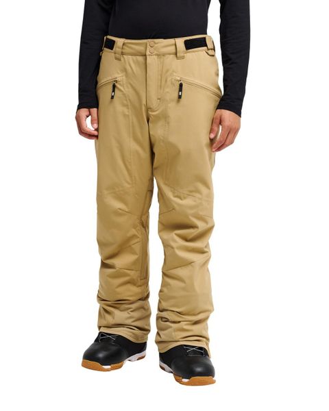 Spodnie śniegowe techniczne dla Mężczyzn BOUNDRY 10K Beżowy. Brązowe spodnie snowboardowe męskie Quiksilver, m, bez wzorów, z materiału, narciarskie. Za 719.99 zł.