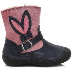 D-D-Step Dziewczęce Kozaki, 19, Różowe. Buty zimowe dziewczęce marki D-D-Step. Za 159.00 zł.