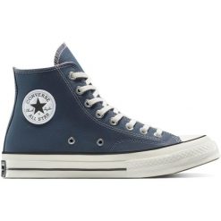 Buty sportowe męskie Converse Chuck 70. Niebieskie buty sportowe męskie Converse, bez zapięcia, na fitness i siłownię. Za 590.00 zł.