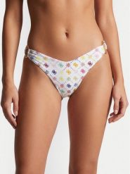 Guess Dół od bikini E6GO23 MC04R Biały. Białe bikini damskie Guess, s, z aplikacjami. Za 269.99 zł.