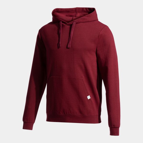 Bluza z kapturem Męska Joma Combi Bordeaux. Czerwone bluzy męskie Joma, m, bez wzorów, z bawełny, z kapturem, na fitness i siłownię. Za 260.50 zł.