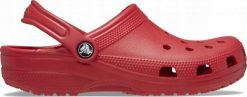 Crocs Classic 10001-6WC Czerwone 43/44. Czerwone klapki męskie Crocs. Za 198.61 zł.