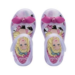Sandały turystyczne dla dzieci Ipanema Barbie Gloss. Białe sandały dziewczęce Ipanema, z materiału, bez zapięcia. Za 75.04 zł.
