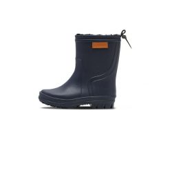 Buty dziecięce Hummel THERMO. Fioletowe kalosze chłopięce Hummel, bez wzorów. Za 196.50 zł.